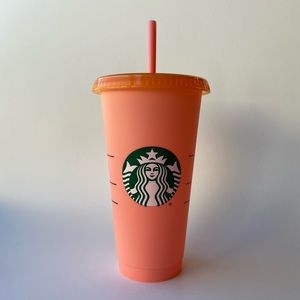 Starbucks color changing cup